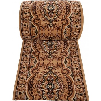 Najkoberce Atlas PP E951A tmavý béžový metráž 80 cm