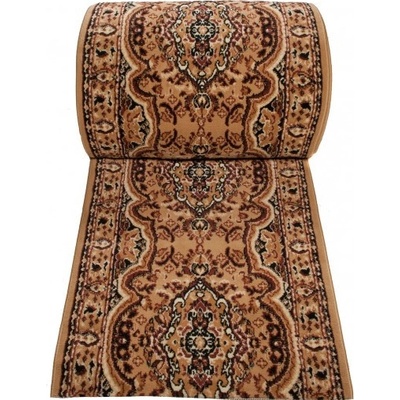 Najkoberce Atlas PP E951A tmavý béžový metráž 80 cm