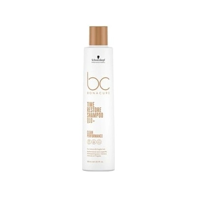 Schwarzkopf Professional BC Bonacure Time Restore Q10+ Šampon Unisex 250 ml