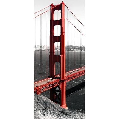 Preinterier Fototapeta - DV0068 - Most v San Francisku Samolep. fólia - 91cm x 211cm