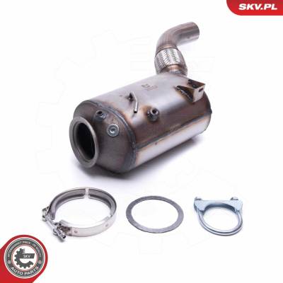 Filter sadzí/pevných častíc výfukového systému ESEN SKV 62SKV512 62SKV512
