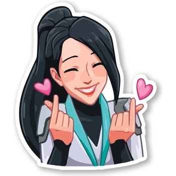 Valorant Samolepka Agent Sage