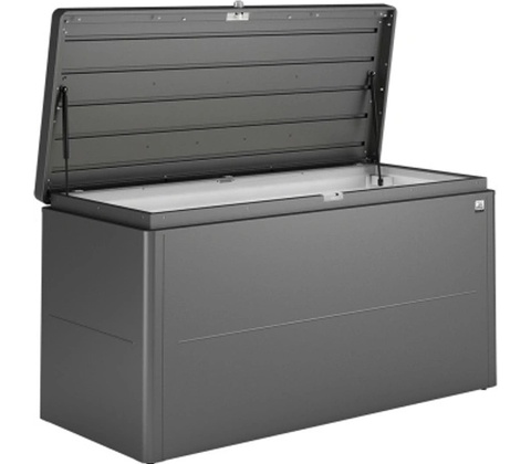 Biohort LoungeBox 160 tmavě šedá metalíza