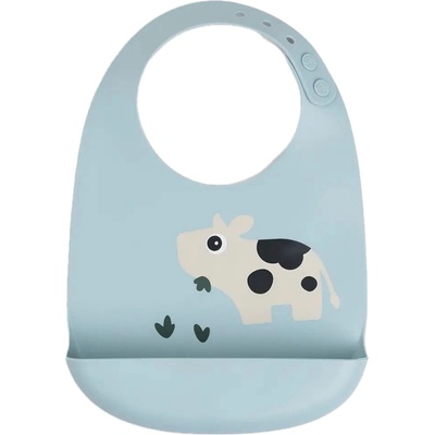 Done by Deer Силиконов лигавник Done by Deer - Dotti, blue (1359582)