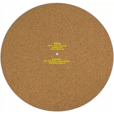 Tonar Pure Cork Platter Mat: Kvalitní korkový slipmat