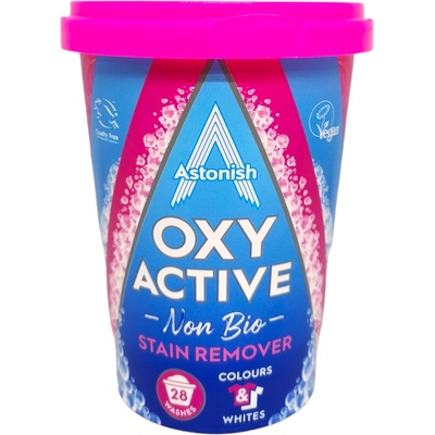 ASTONISH oxi препарат за премахване на петна, 625гр