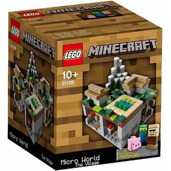 LEGO® Minecraft® 21105 Micro World The Village