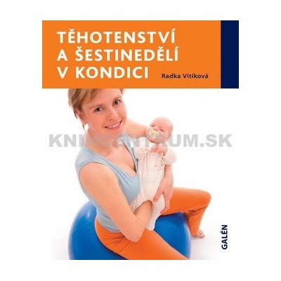 Těhotenství a šestinedělí v kondici - Radka Vitíková