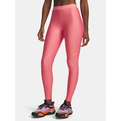 Dámské legíny Under Armour HeatGear Legging-PNK Růžová
