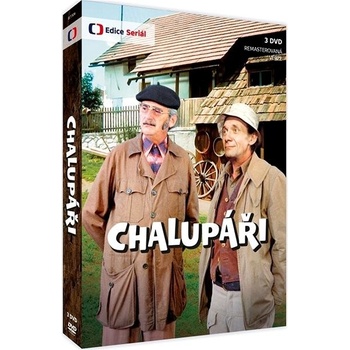 Chalupáři 3DVD: DVD