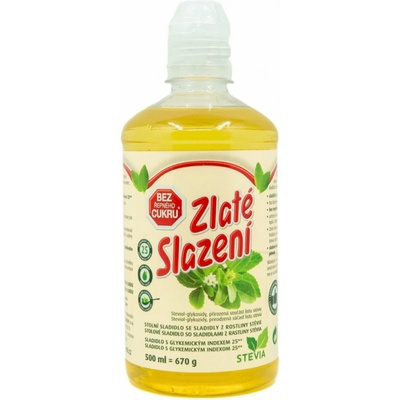 Zlaté slazení Sirup 670 g