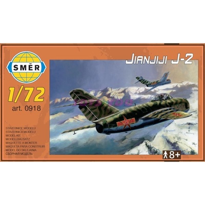 Směr Letadlo Shenyang J-2 1:72