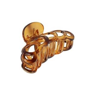 Solida Haarklammer havanna 10,5 cm Sponky do vlasů Unisex 1 ks