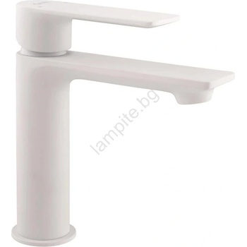 RAV SLEZÁK NL126.0BMAT - смесител за умивалник NIL 16, 2 cm матово бял (RV0113)