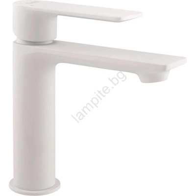 RAV SLEZÁK NL126.0BMAT - смесител за умивалник NIL 16, 2 cm матово бял (RV0113)