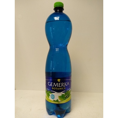 Gemerka Botanica s příchutí meduňky jemně perlivá 1,5 l