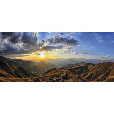 Obraz na plátne Cagi Jesenná krajina 50 x 120 cm