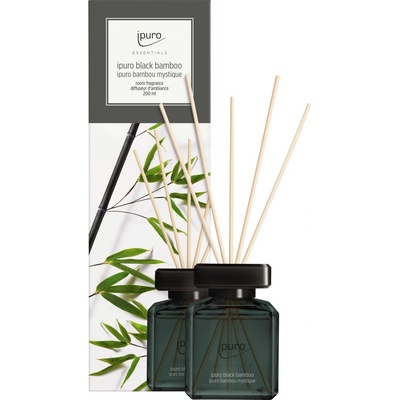 Ipuro Aroma difuzér Essentials, Black Bamboo, 200 ml