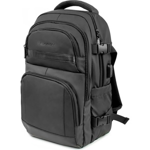 Wozinsky Стилна и качествена раница за преносими компютри до 15.6 инча - Wozinsky WPW-20L Laptop Travel Backpack 20L (черен) (WPW-20L)