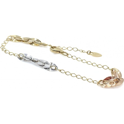 Jan Kos jewellery zlatý náramek typu pancr 59629917