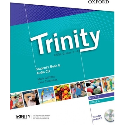 Trinity GESE 3-4 / ISEO Student´s Book and Online Skills