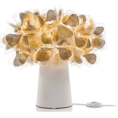 SLAMP НАСТОЛНА ЛАМПА clizia s 1x6w e14 ЗЛАТО (clits00gnm00000whb)