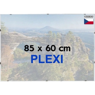 BFHM Rám na puzzle Euroclip 85x60cm plexisklo – Zboží Dáma