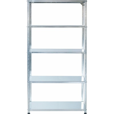 Majster Regál 200 x 100 x 40 cm 5 polic zinek – Hledejceny.cz