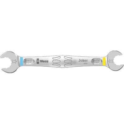 Wera obojstranný vidlicový kľúč 10 - 11 mm 6005 Joker Double 05020312001