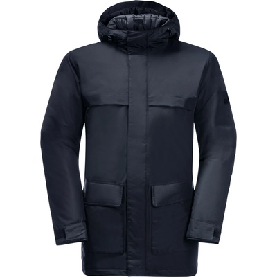 Jack Wolfskin Мъжко зимно яке Jack Wolfskin Winterlager Parka Winter jacket - Night Blue (004-4143-0211)
