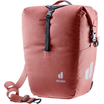 Deuter Велосипедна дисага Deuter Valbona 20+5 Pannier - Redwood - размер 20+5 l (510-4613-0511)