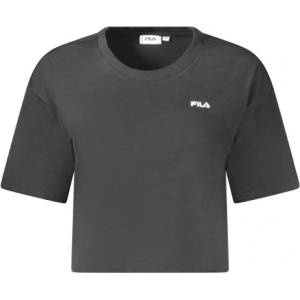 Fila Дамска тениска с къс ръкав fila, Размер s, Цвят Черен (faw1056_ne80010)