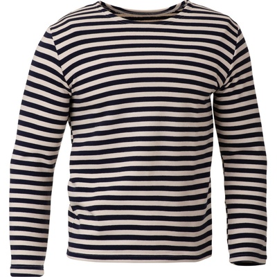 Ruské námořnické triko s dlouhým rukávem Original zimní navy-bílé
