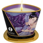Shunga Стимулираща либидото масажна свещ Shunga Exotic Fruits (170 мл)