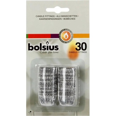 Objímky na sviečky Bolsius – 30 kusov za najnižšiu cenu na Slovensku. Tisíce produktov skladom. Nakupujte lacno na LacnoShop.sk 2958083