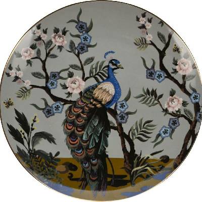 Siaki Collection Porcelánový talíř Ashley 1 26 cm vícebarevný