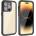 Apple iPhone 14 Pro Max REDPEPPER Водоустойчив / Удароустойчив Калъф + Скрийн Протектор - Черен, IP68
