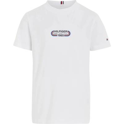 Tommy Hilfiger Тениска бяло, размер 110