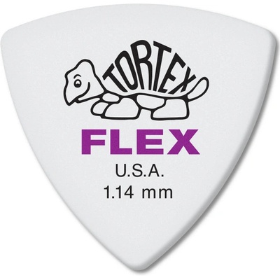 Dunlop Tortex Flex Triangle 1.14 6ks