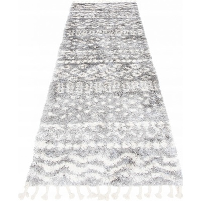 Makro Abra Shaggy AZTEC FA60B Tmavě Šedý