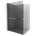 Mexen Kioto+ L душ преграда с рафт Walk-in 80 x 200 см, графит, злато - 800-080-123-50-40 (800-080-123-50-40)