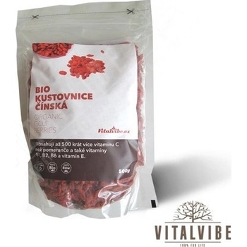 Vitalvibe Natural Source Kustovnice čínská Goji berries Bio 400 g