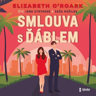 Smlouva s ďáblem - Elizabeth O'Roark - čte Jana Stryková,Saša Rašilov – Zboží Dáma
