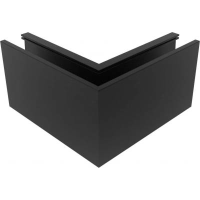 Umakov Celosklenené zábradlie AL/0004-ECO-R9005-90-IN