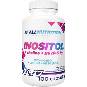 ALLNUTRITION Inositol + Choline + B6 - P-5-P [100 капсули]
