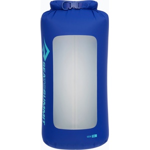 Sea to Summit Олекотена суха чанта View 13 l surf blue