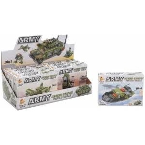 Trifox Building blocks military vehicle +90 elements
