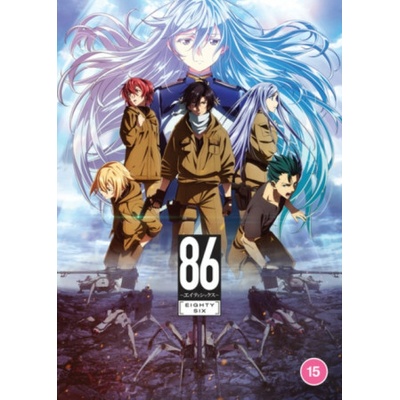 86 - Eighty-six: The Complete Season - Toshimasa Ishii - DVD - Box Set