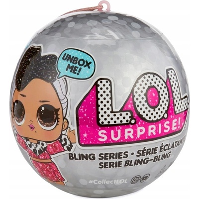 LOL Surprise Bling 6 ks Balenie A 423201