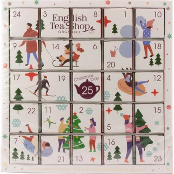 English Tea Shop Bílý Puzzle 48 g 25 ks
